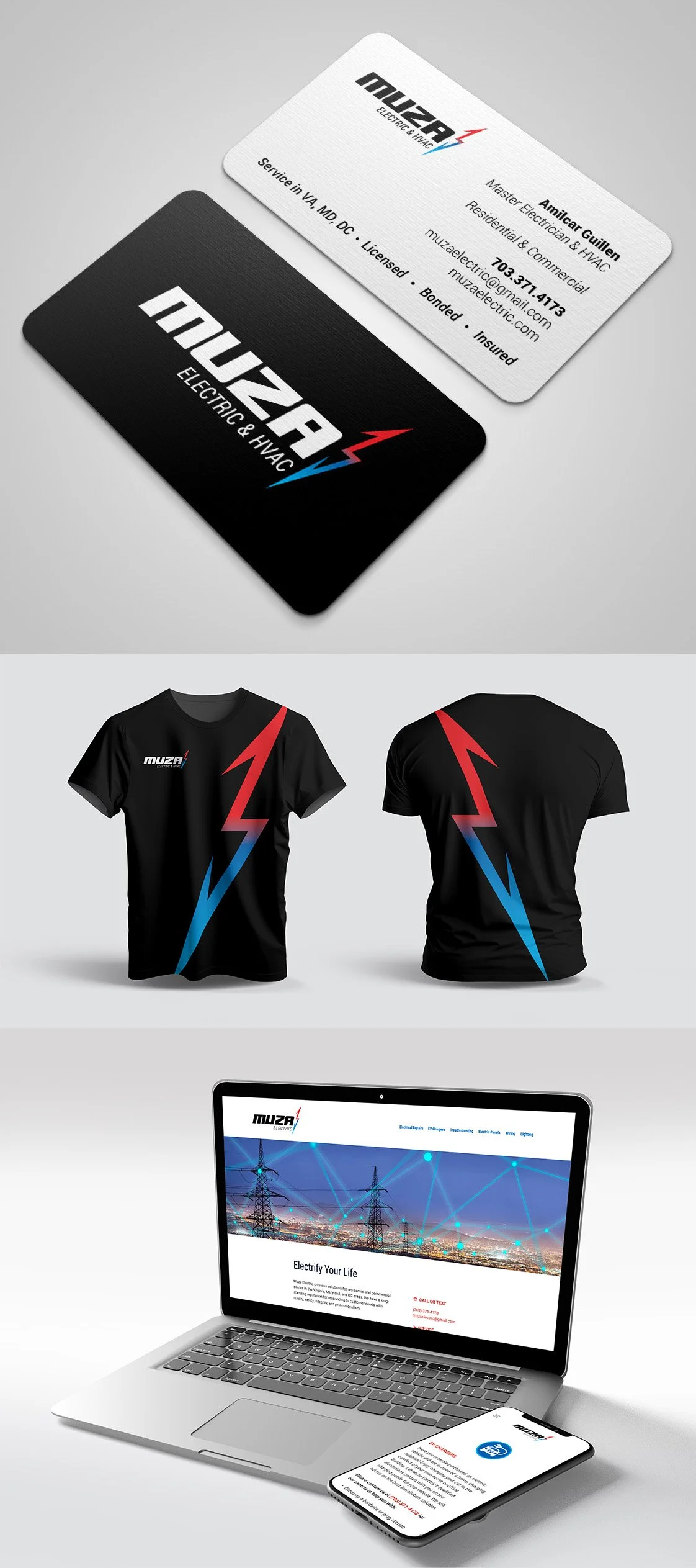 Logo & Website Design