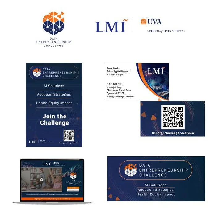 LMI | UVA Partnership Challenge Campaign Branding