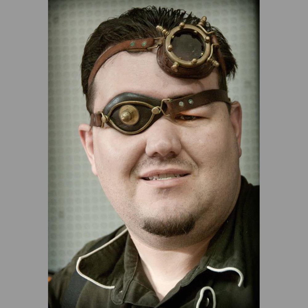 “Dr." Hitchcock is secondary bartender and curer of what ails ya. Master of gaffer tape. Spiritual advisor for the Cthulhu mythos.
