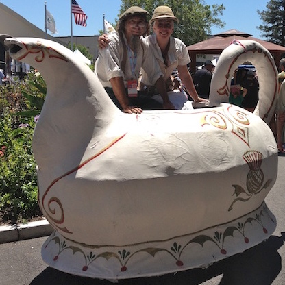 2011 Teapot