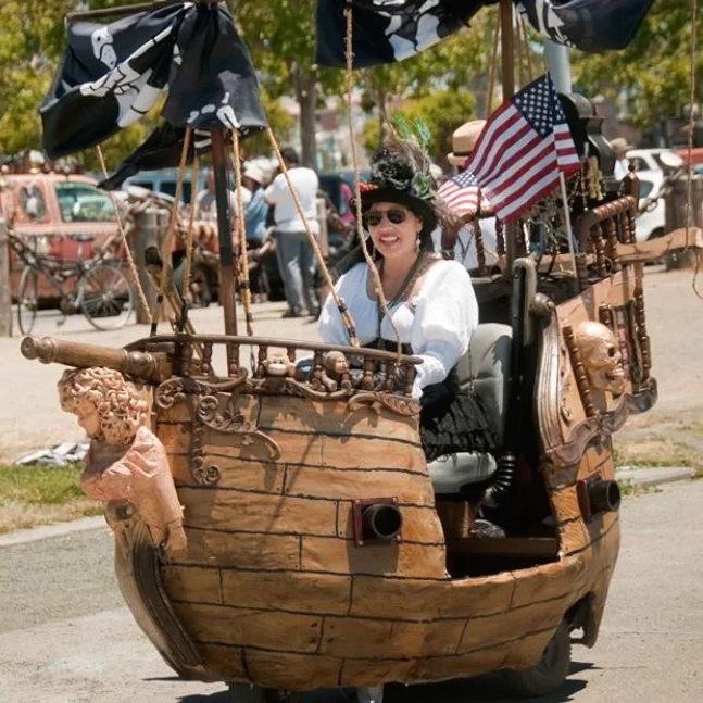 2014 Pirate Ship