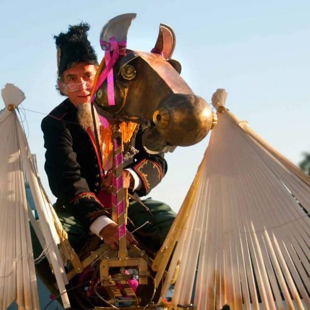2015 Pegasus (modified mechanical horse)