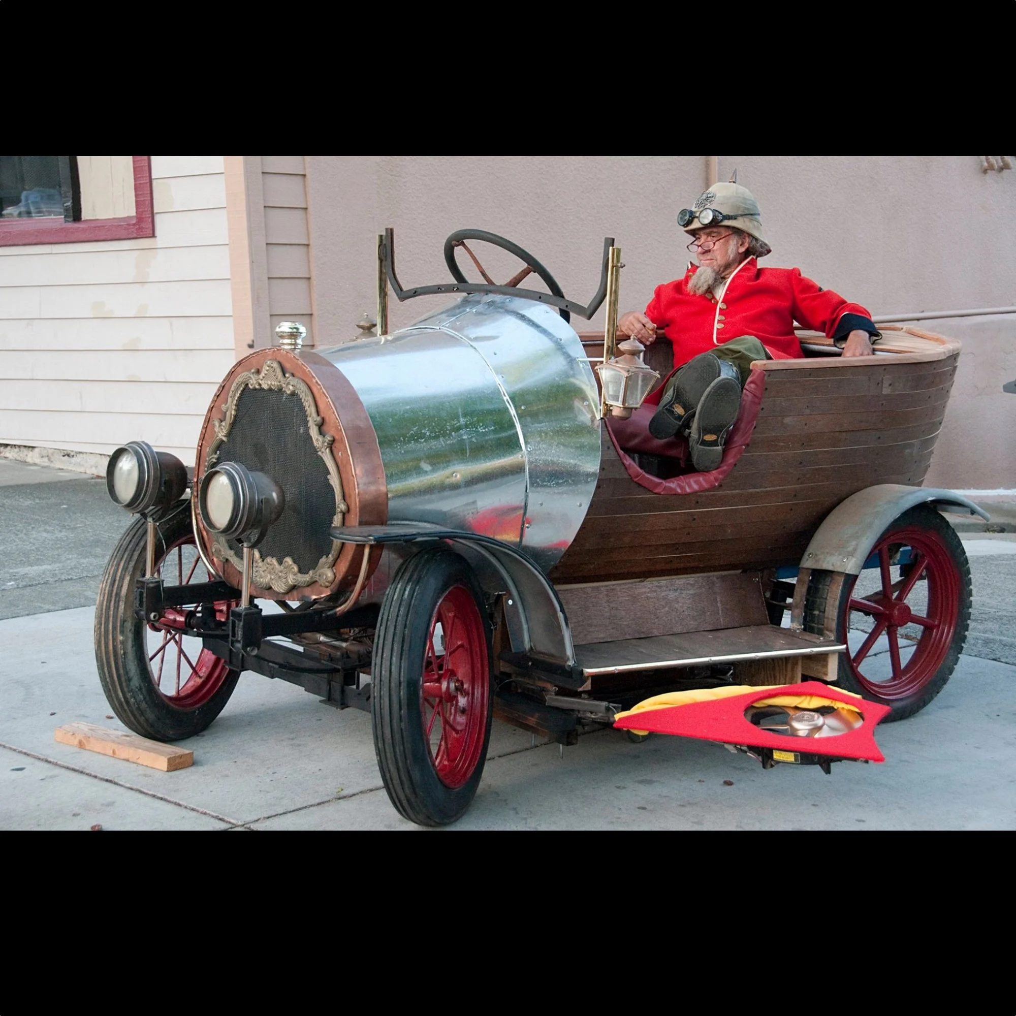 2015 Chitty Chitty Bang Bang (commission)