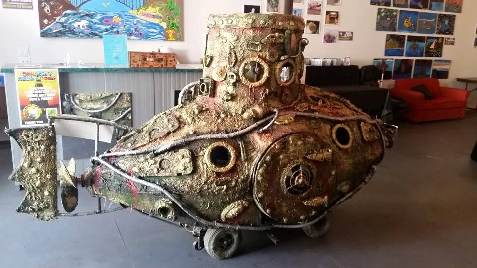 The "Ancient Mariner" Submarine