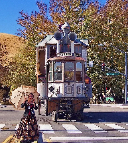 2006: Neverwas Haul in the Nevada Day Parade in Carson City, NV