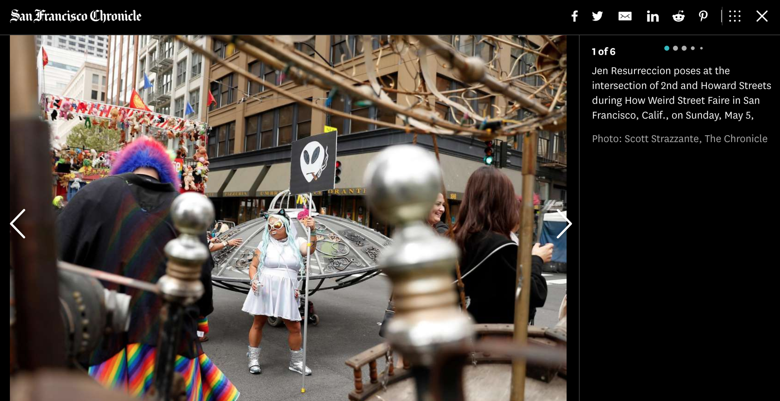 2019 How Weird -SF Chronicle-UFO.png