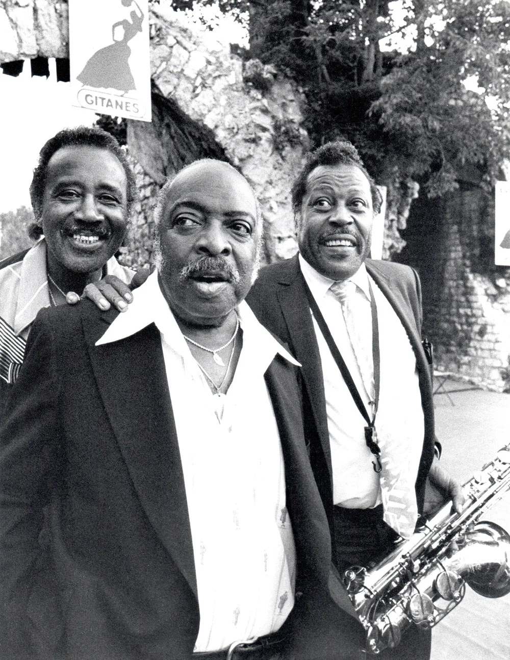 Harry Edison, Count Basie, Eddie Davis