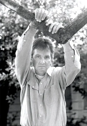 Self portrait, Sacramento, CA (1990)