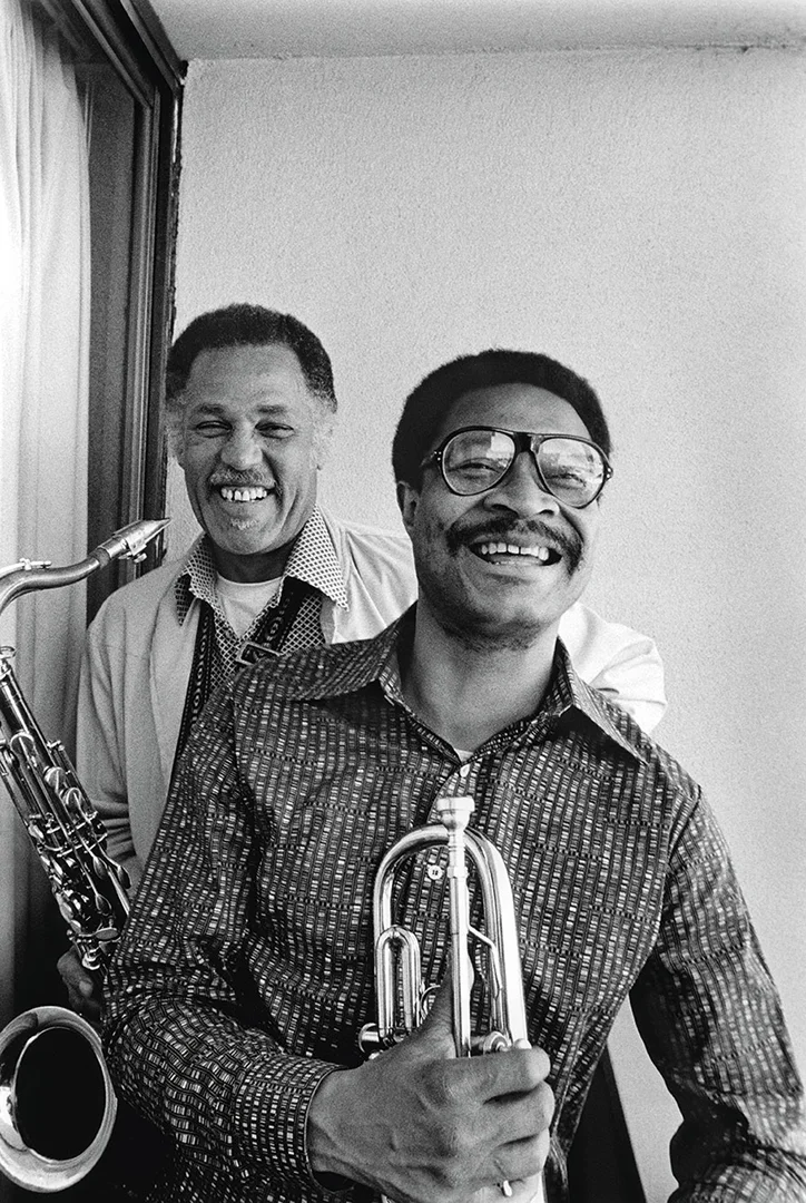  Woody Shaw with Dexter Gordon 
