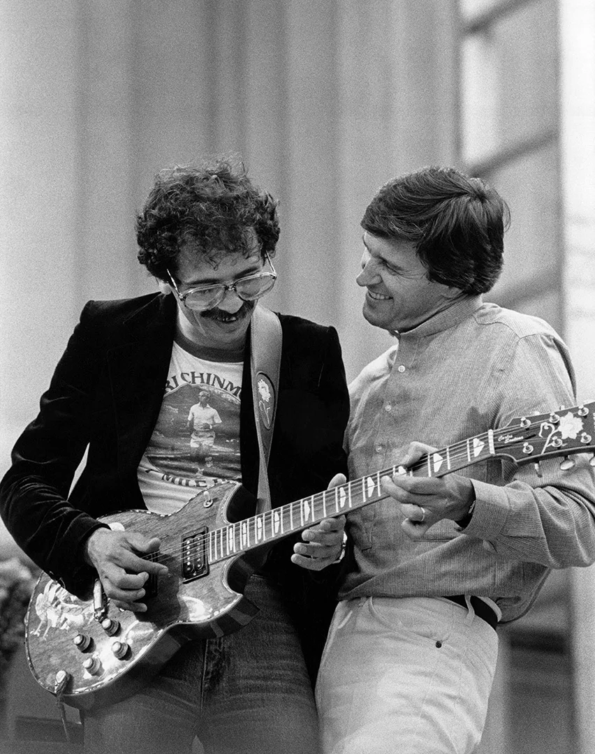 santana and john mclaughlin