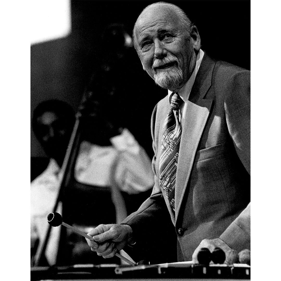 He loved being the showman, knowing that his infectious sound was special and that his chosen instruments &ndash; the xylophone and vibraphone &ndash; were, at the time, relatively unknown in jazz. 

Red Norvo, coming into the limelight at almost exa