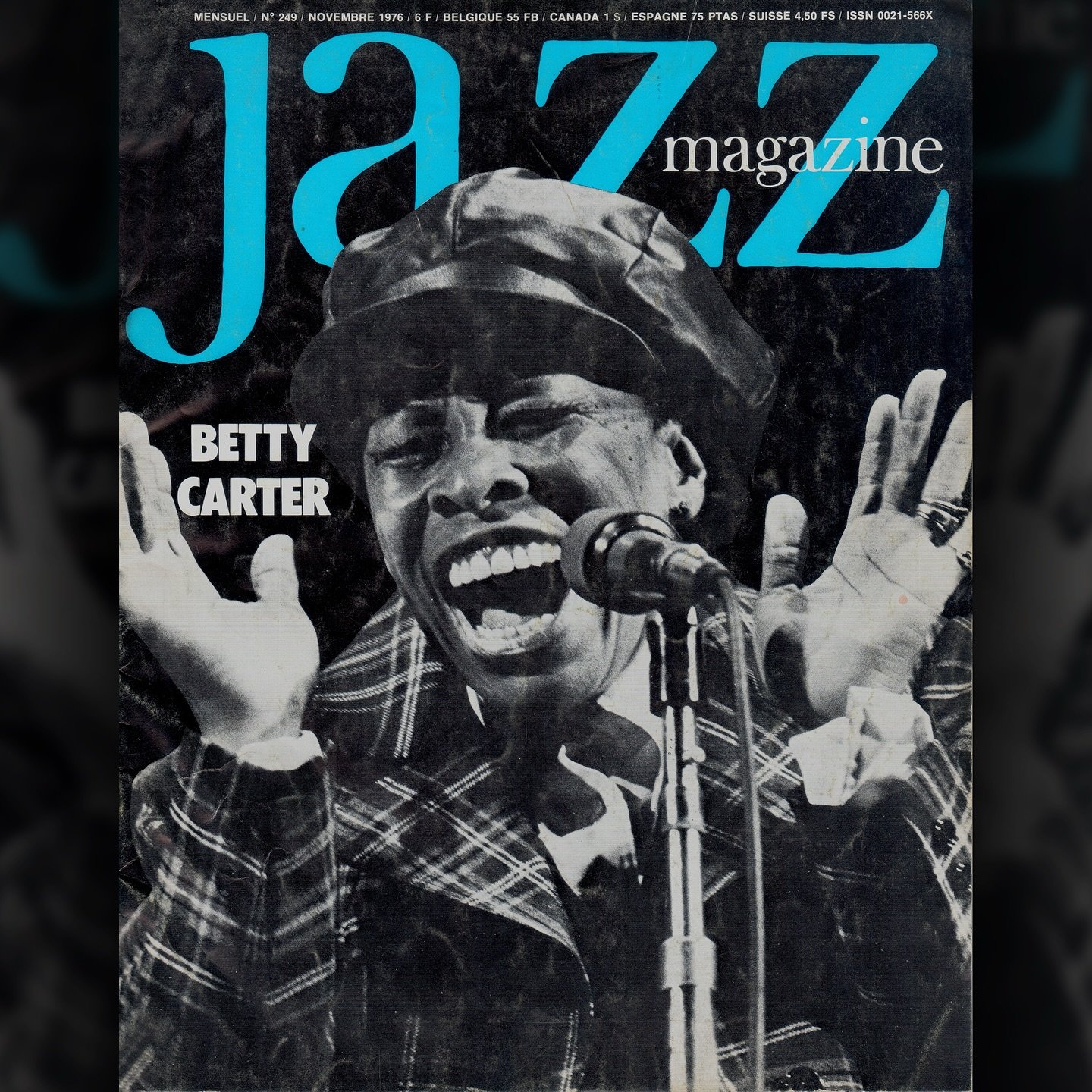 &ldquo;I Can&rsquo;t Help It&rdquo;...it&rsquo;s the way I am.

Great vocal stylists cannot be tamed. That especially applies to the unabashedly expressive Betty Carter, whose song and lyrics (above) pretty much sum up what she was all about.

Among 