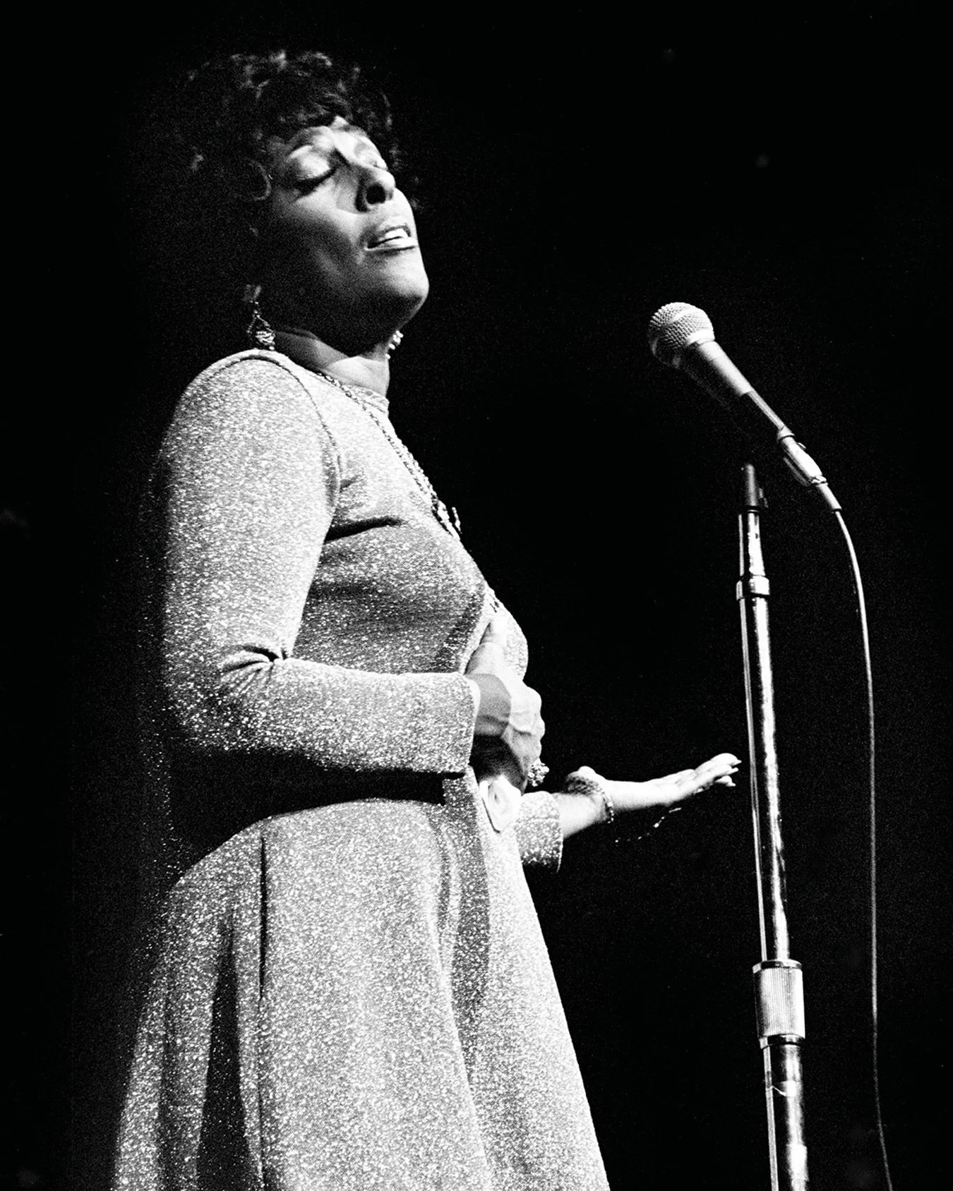 I consider myself blessed to have witnessed, and photographed, the greatest true female jazz singers of the 20th Century &ndash; Carmen McRae, Sarah Vaughan and Betty Carter. All three would become the &rdquo;heirs apparent&rdquo; to Lady Day, the in