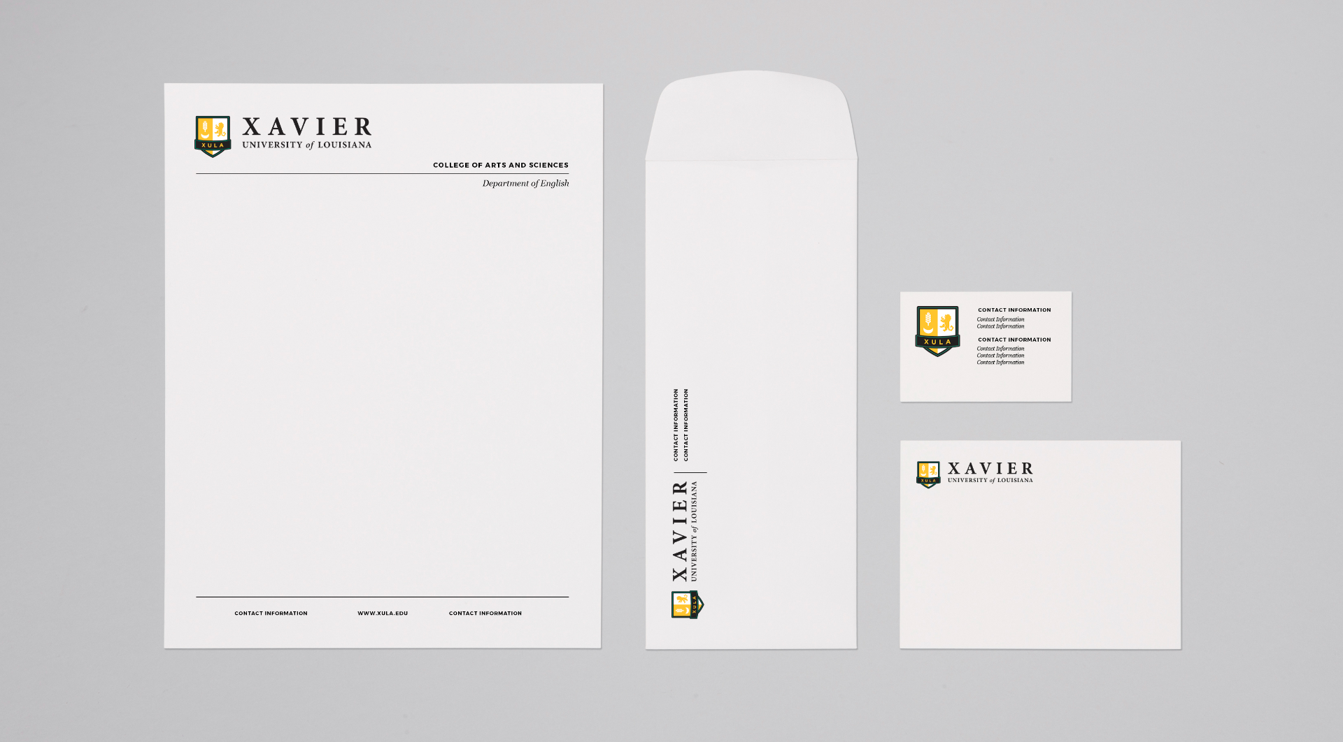 A website and digital redesign was the second tier of the rebranding process.