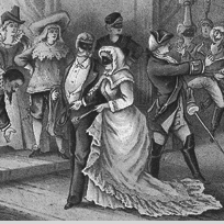 The First New Orleans Mardi Gras