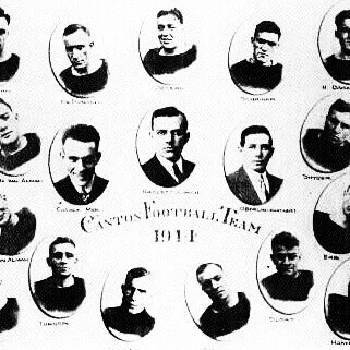 Football's First Fatality