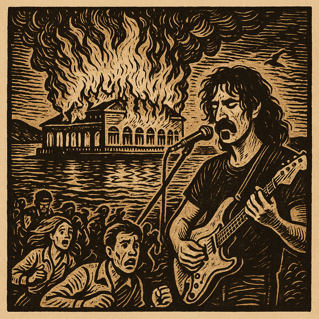 Smoke on the Water