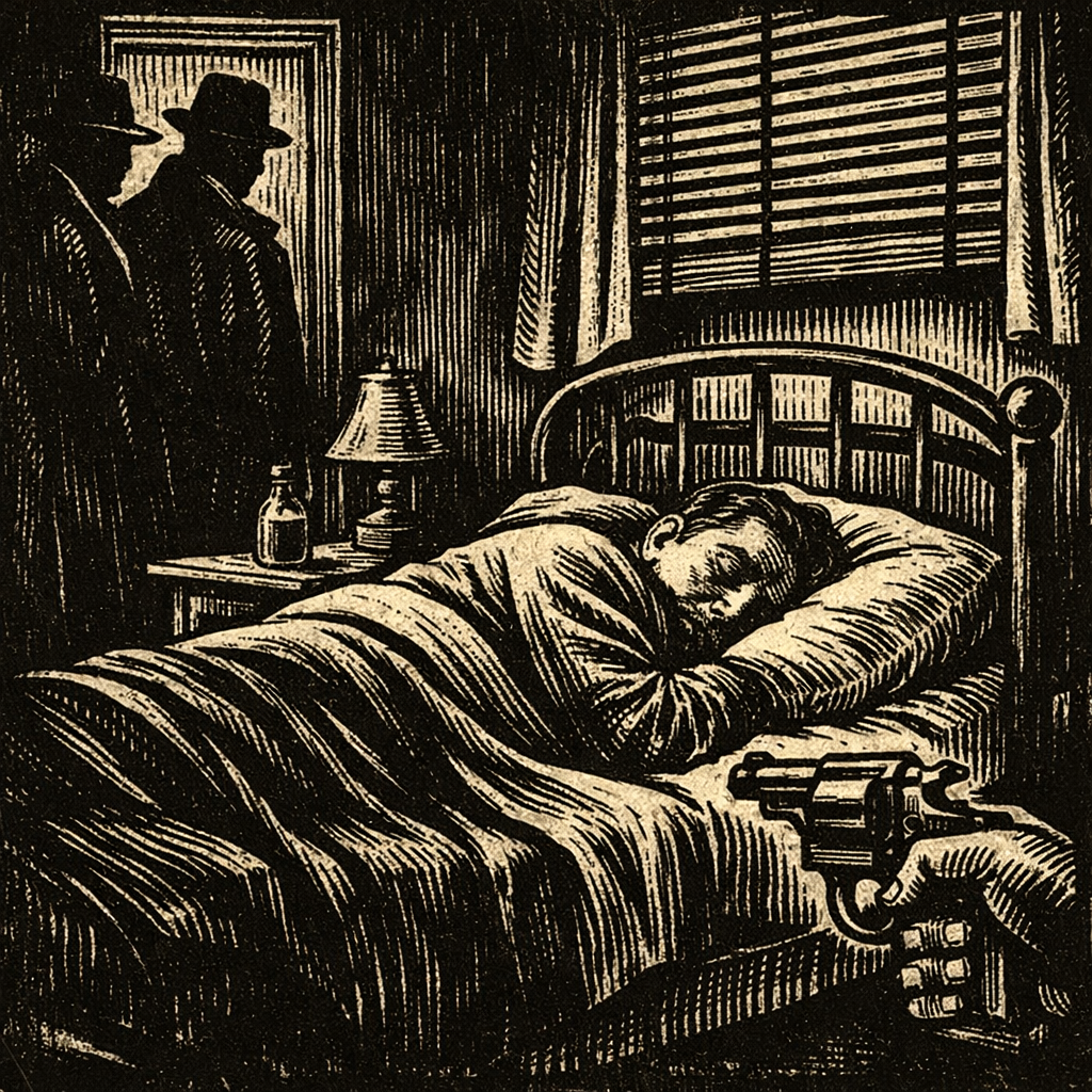 Legs Diamond Finally Dies