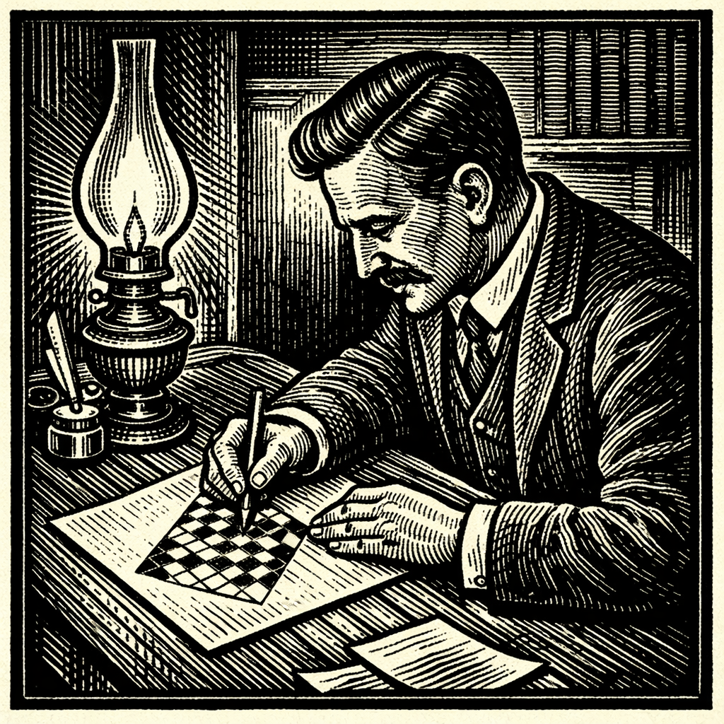 The First Crossword