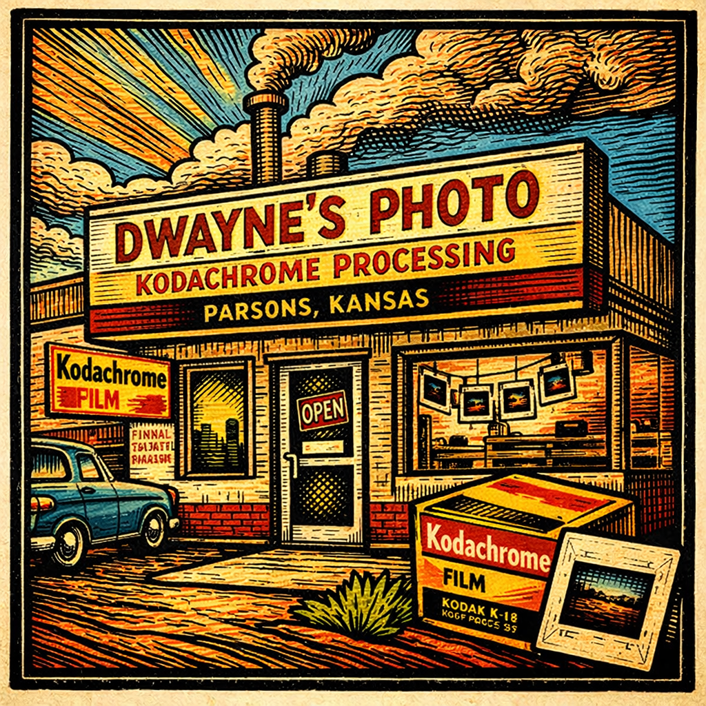 Last Roll of Kodachrome