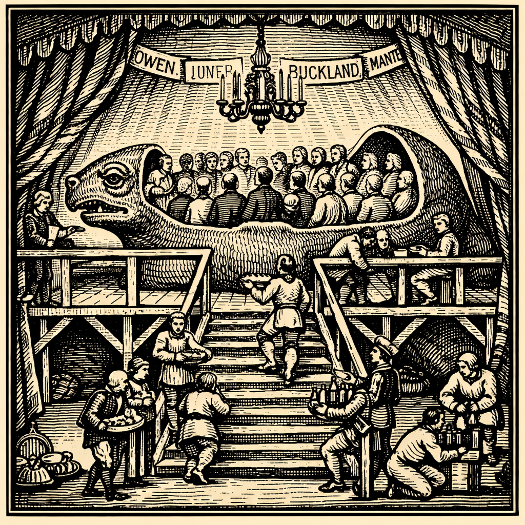 The Iguanodon Banquet