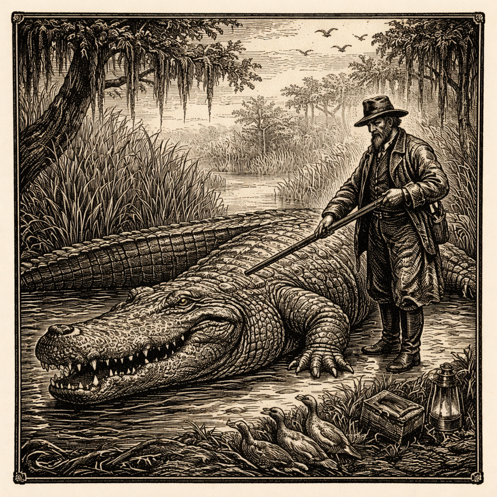 Tabasco Gator