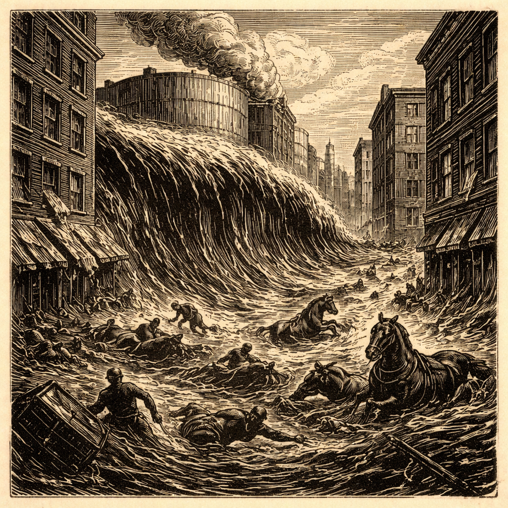 The Boston Molassacre