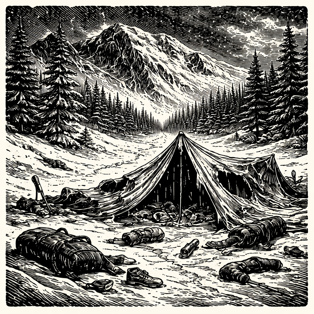 Mountain of the Dead