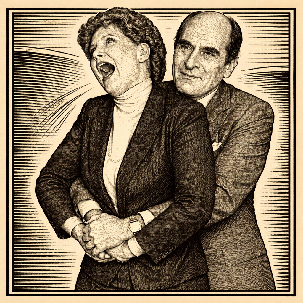 The Man Behind the Maneuver