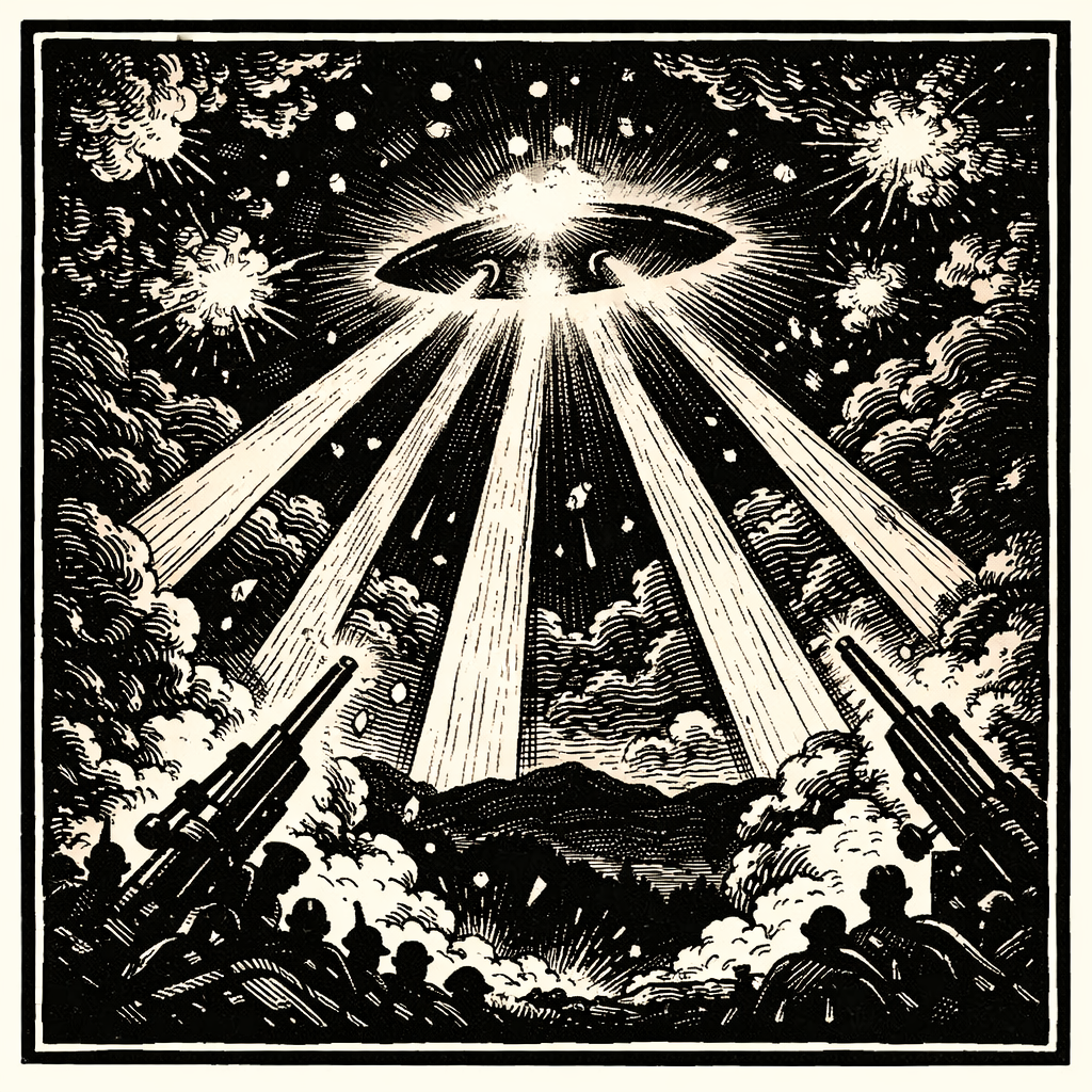 The Battle of Los Angeles