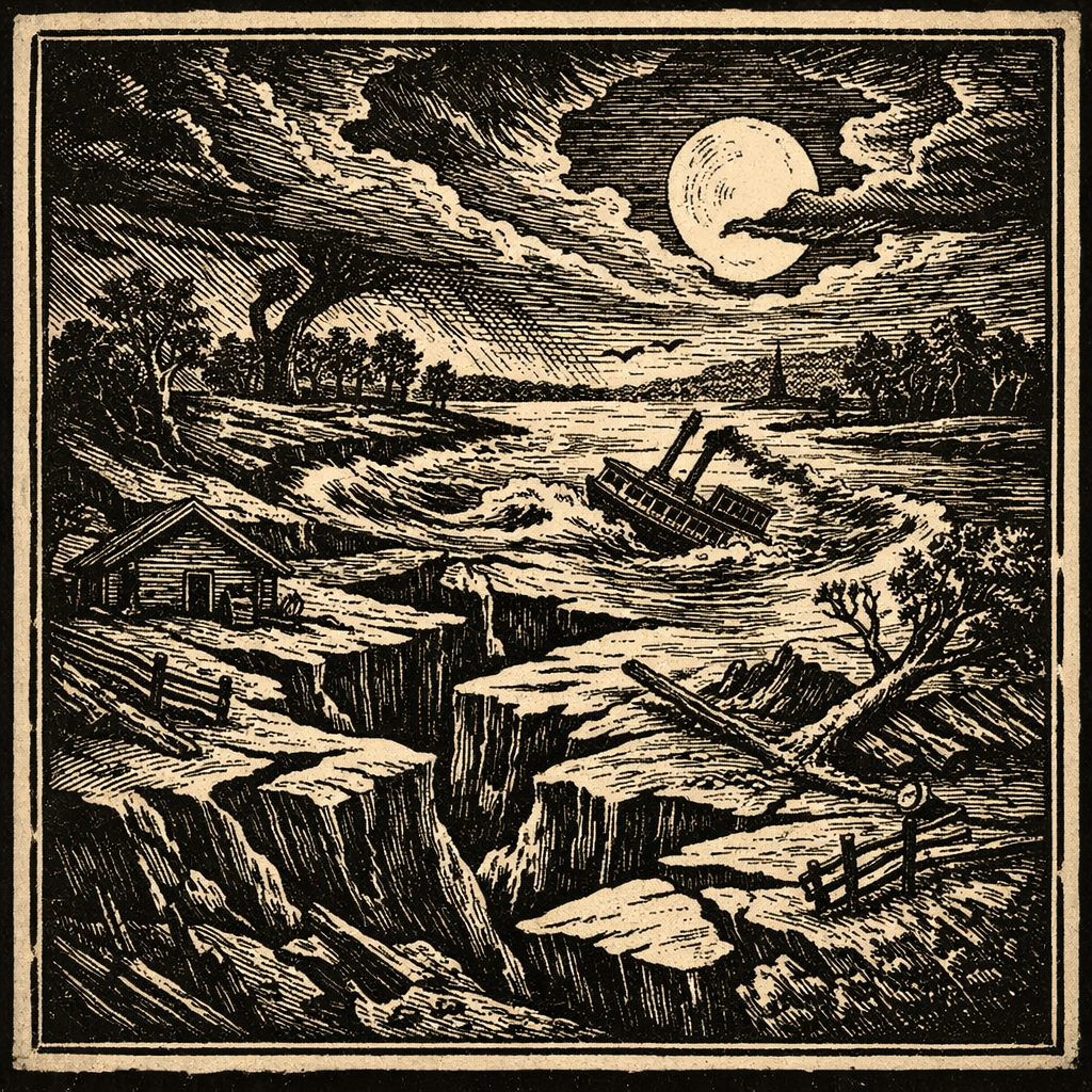 When the Mississippi Ran Backward