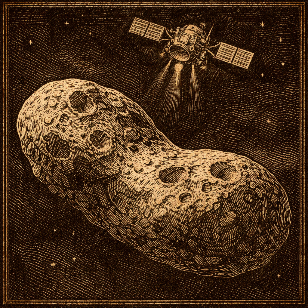 Landing on an Asteroid