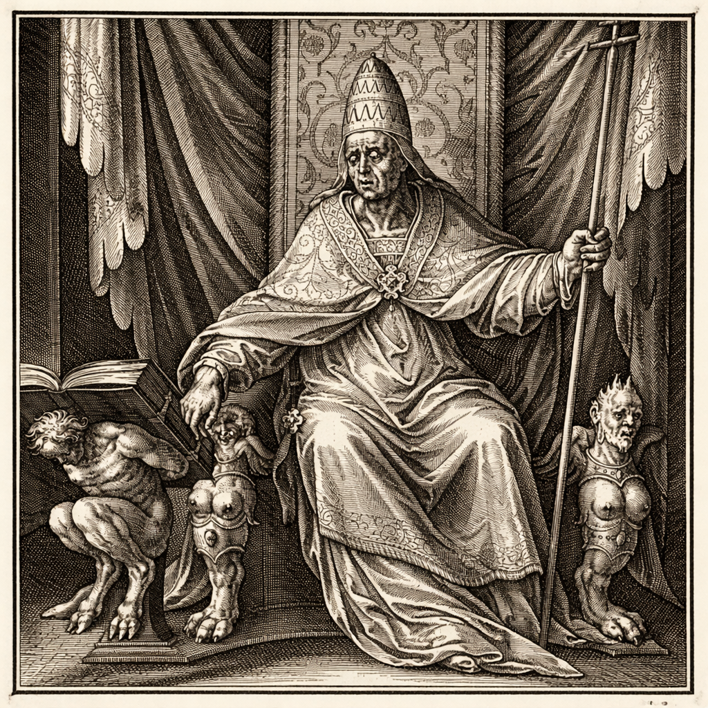 The Pope and the Sneeze