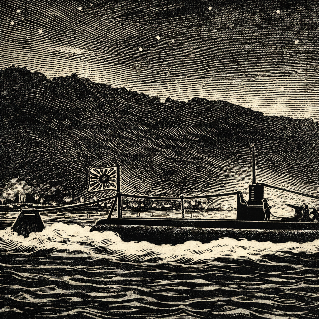 Japanese Sub Attacks Santa Barbara