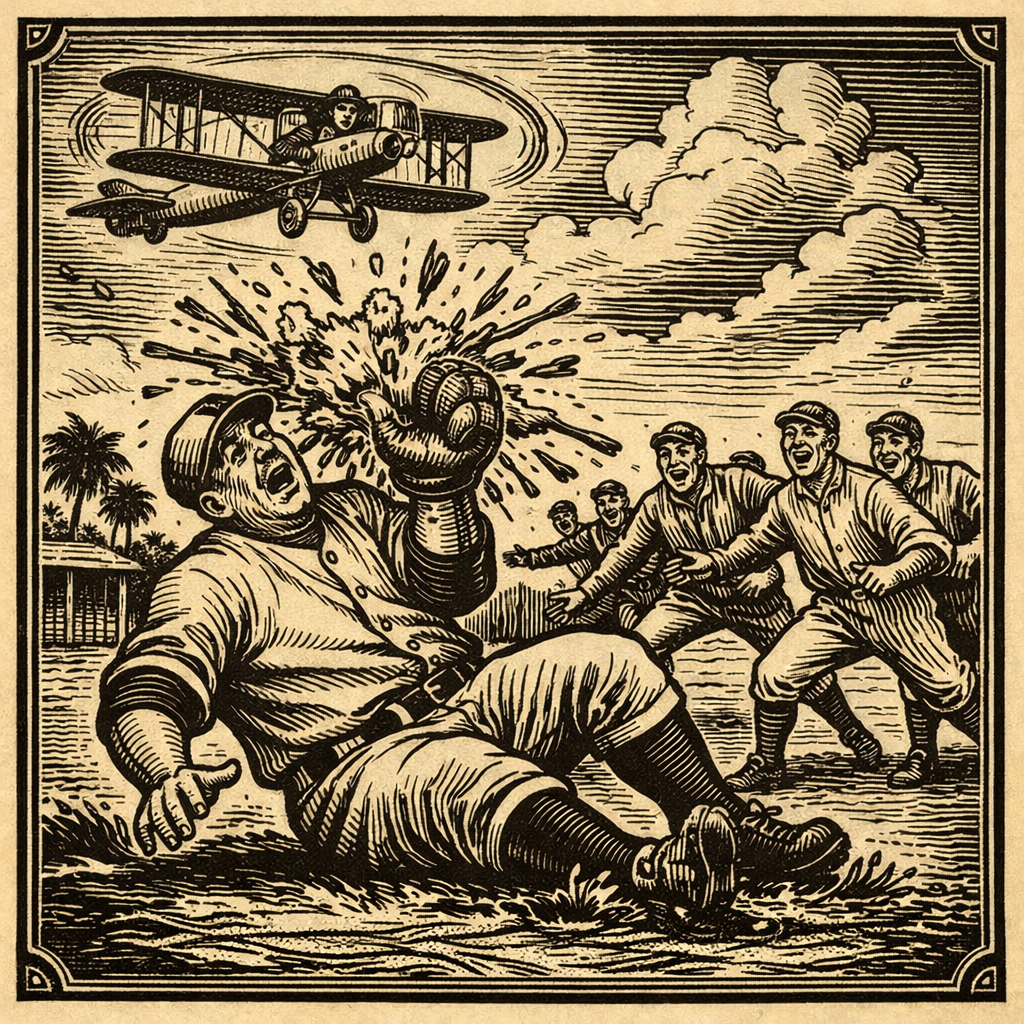 The Longest Fly Ball