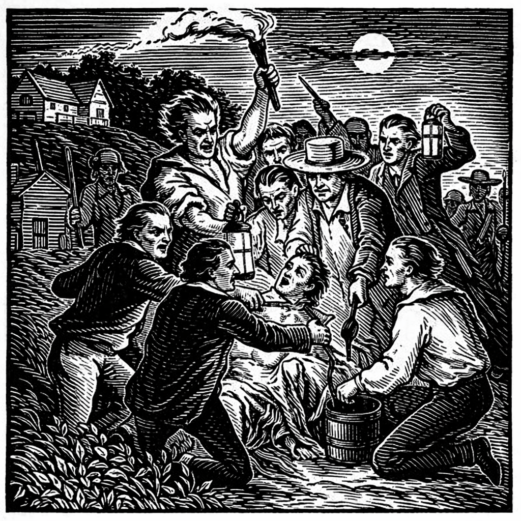 Joseph Smith Gets Tarred and Feathered