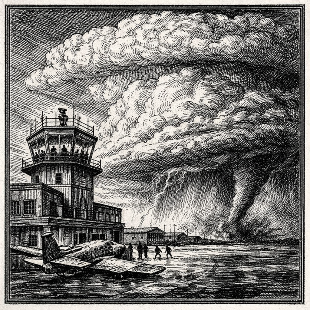 First Tornado Forecast