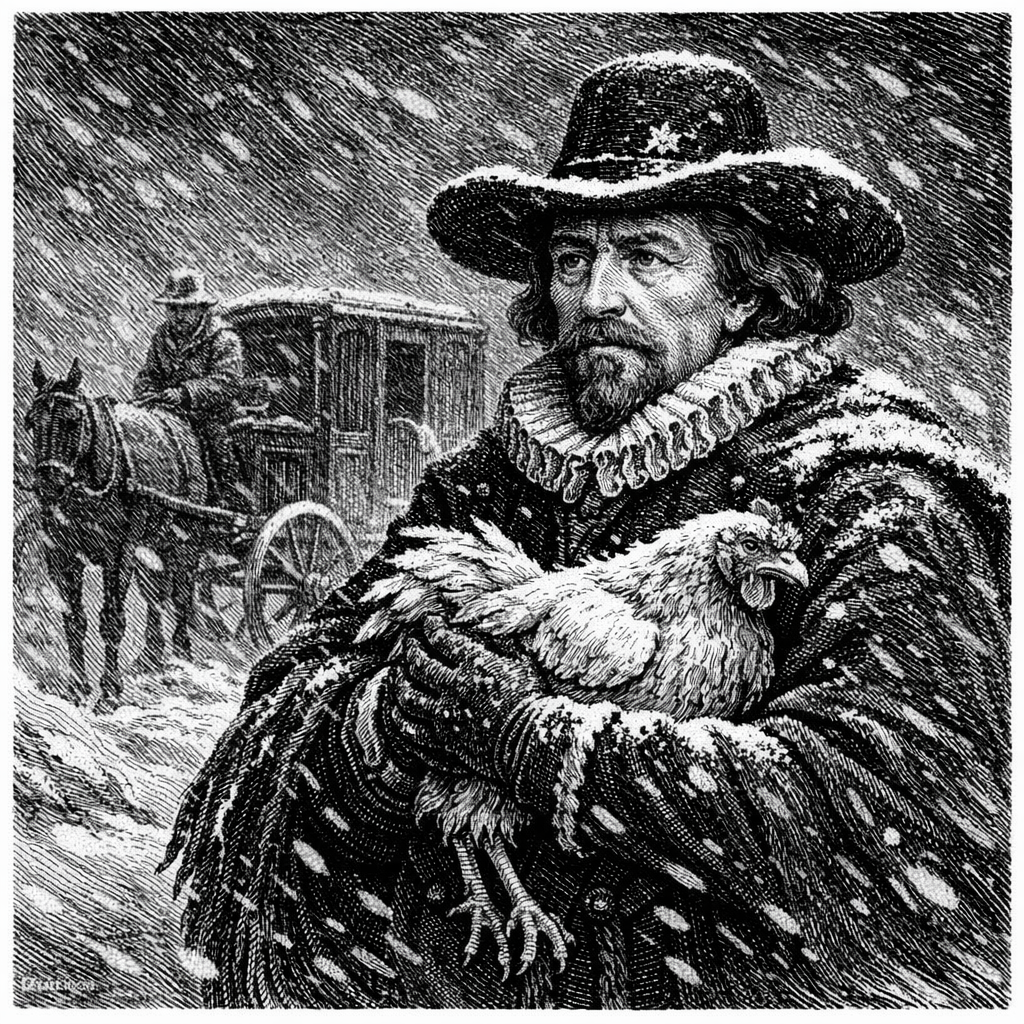 Bacon and the Chicken