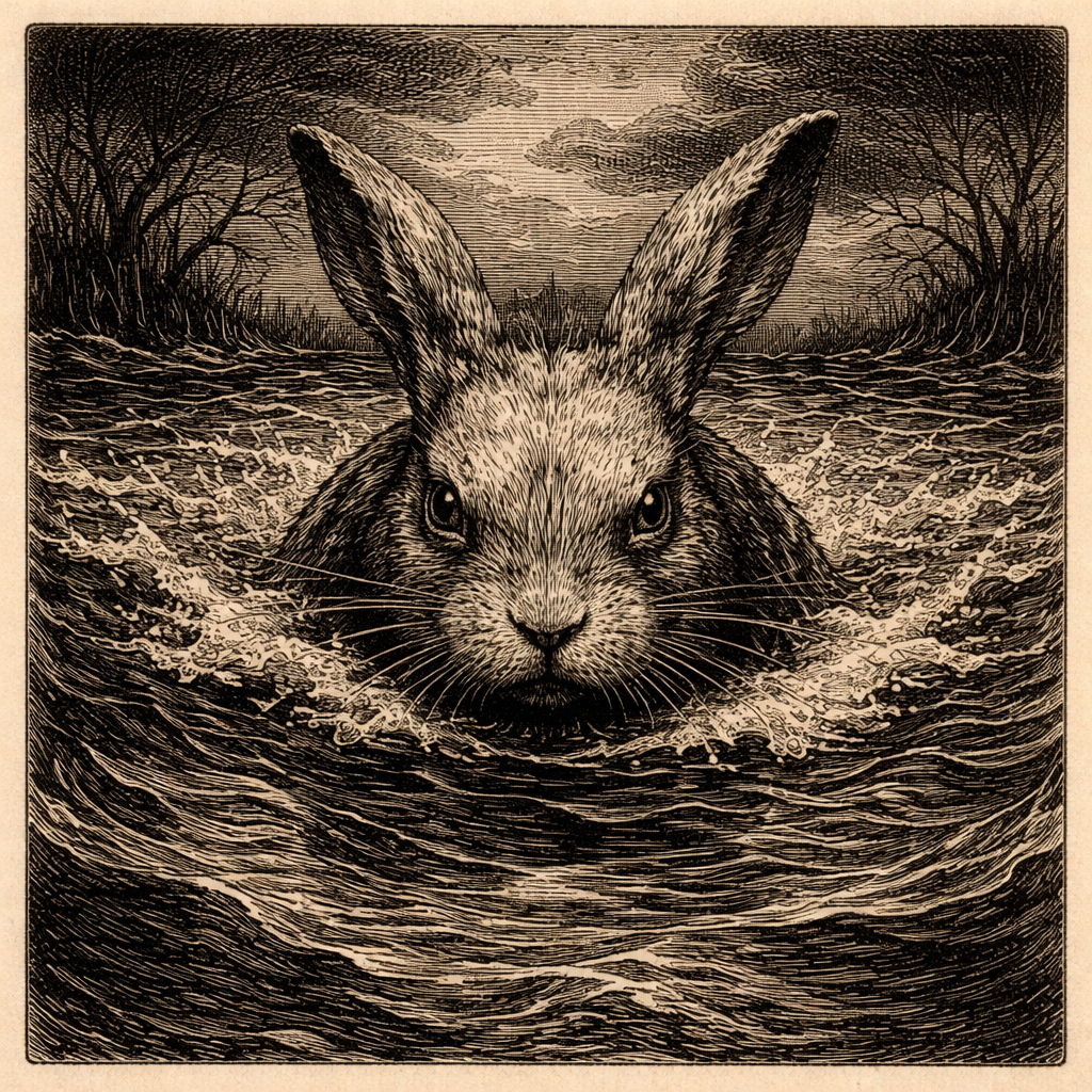 Rabbit Attacks the President