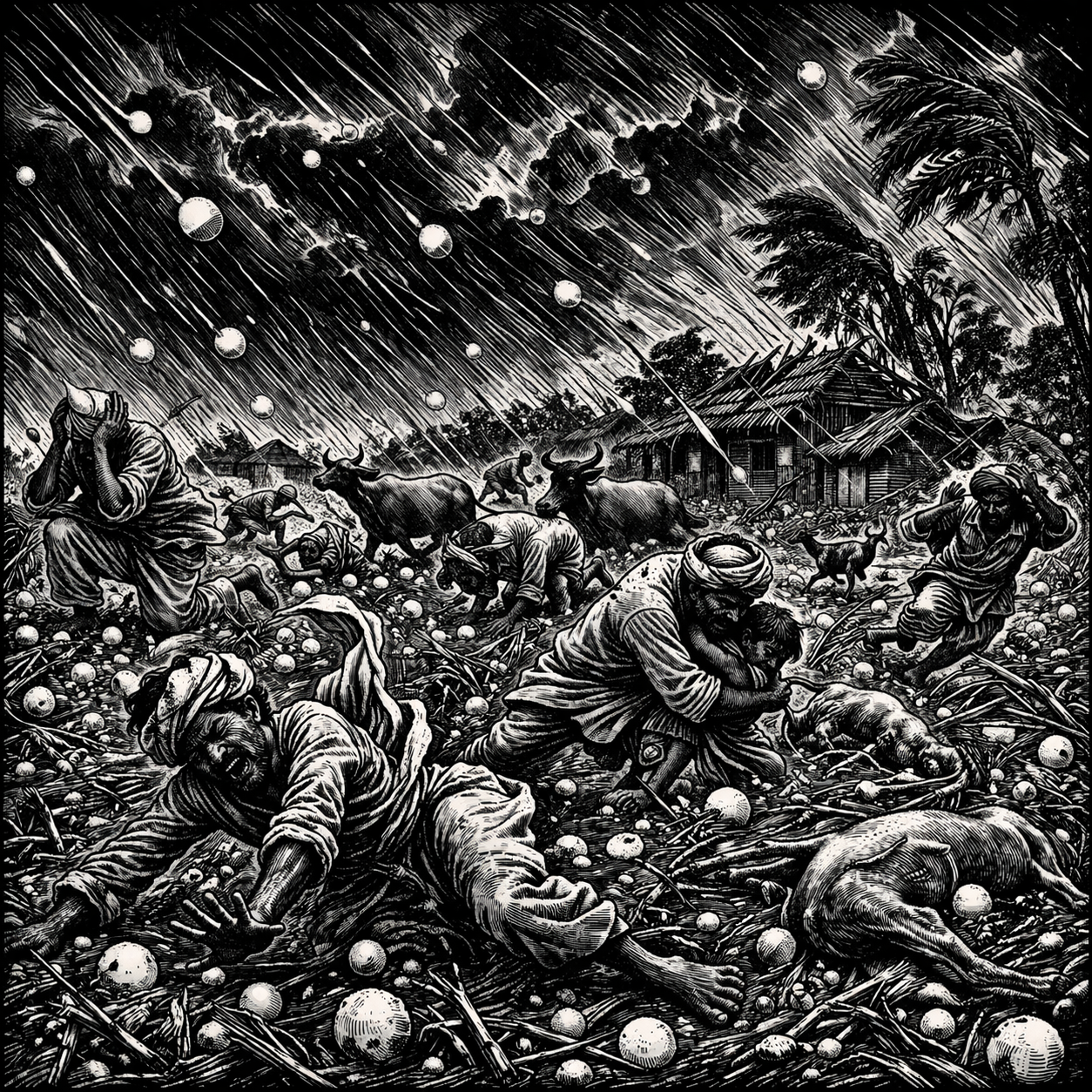 Deadly Hail