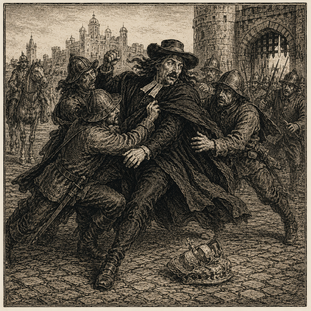 Stealing the Crown Jewels