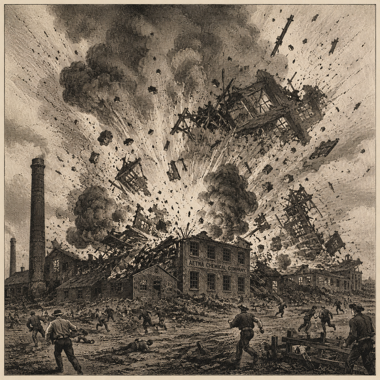 The Oakdale Explosion