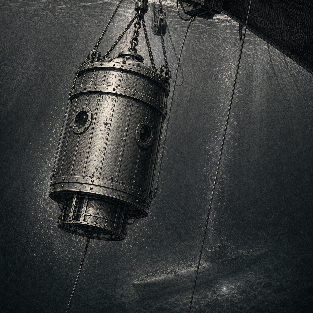 Squalus Goes Down