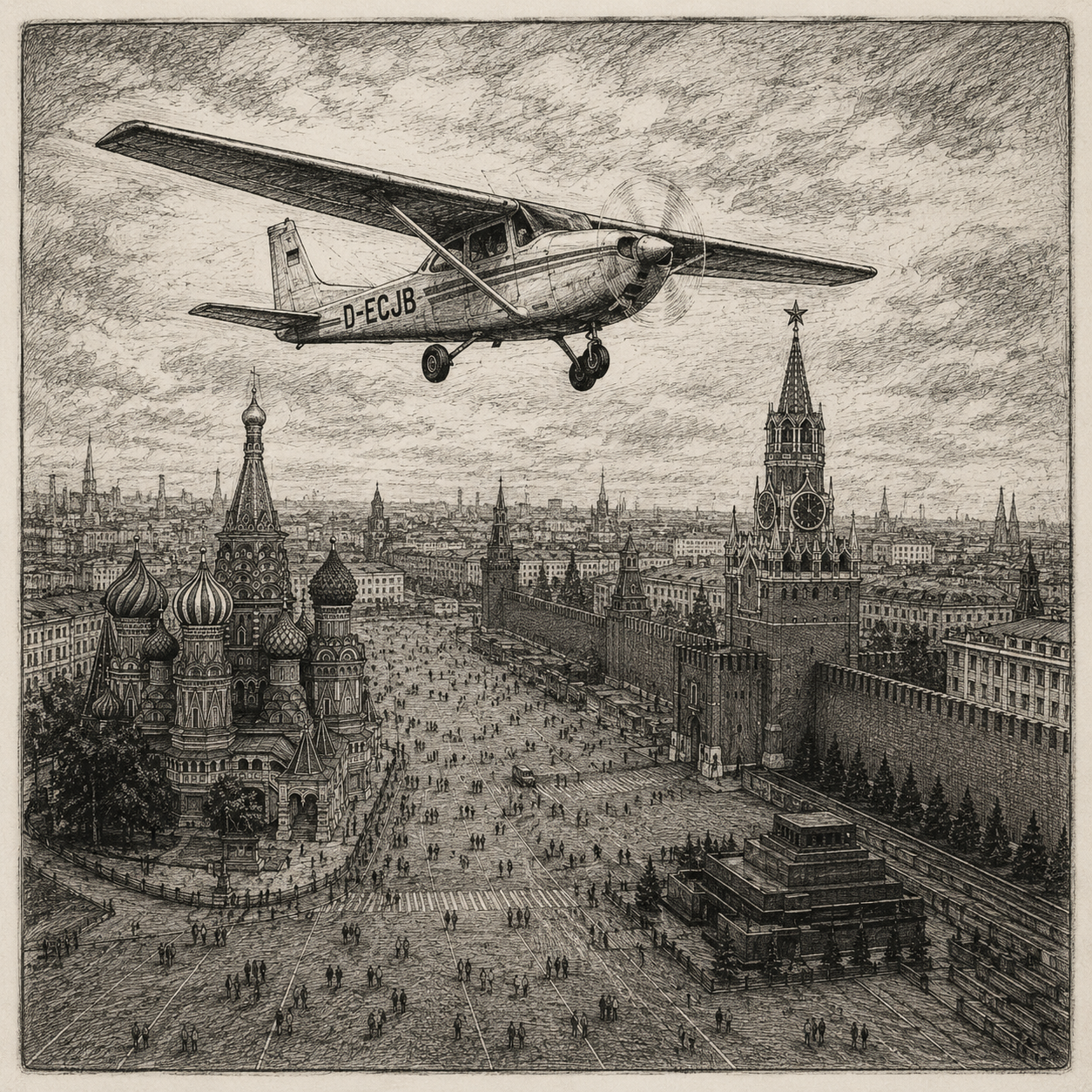 The Rust in Red Square