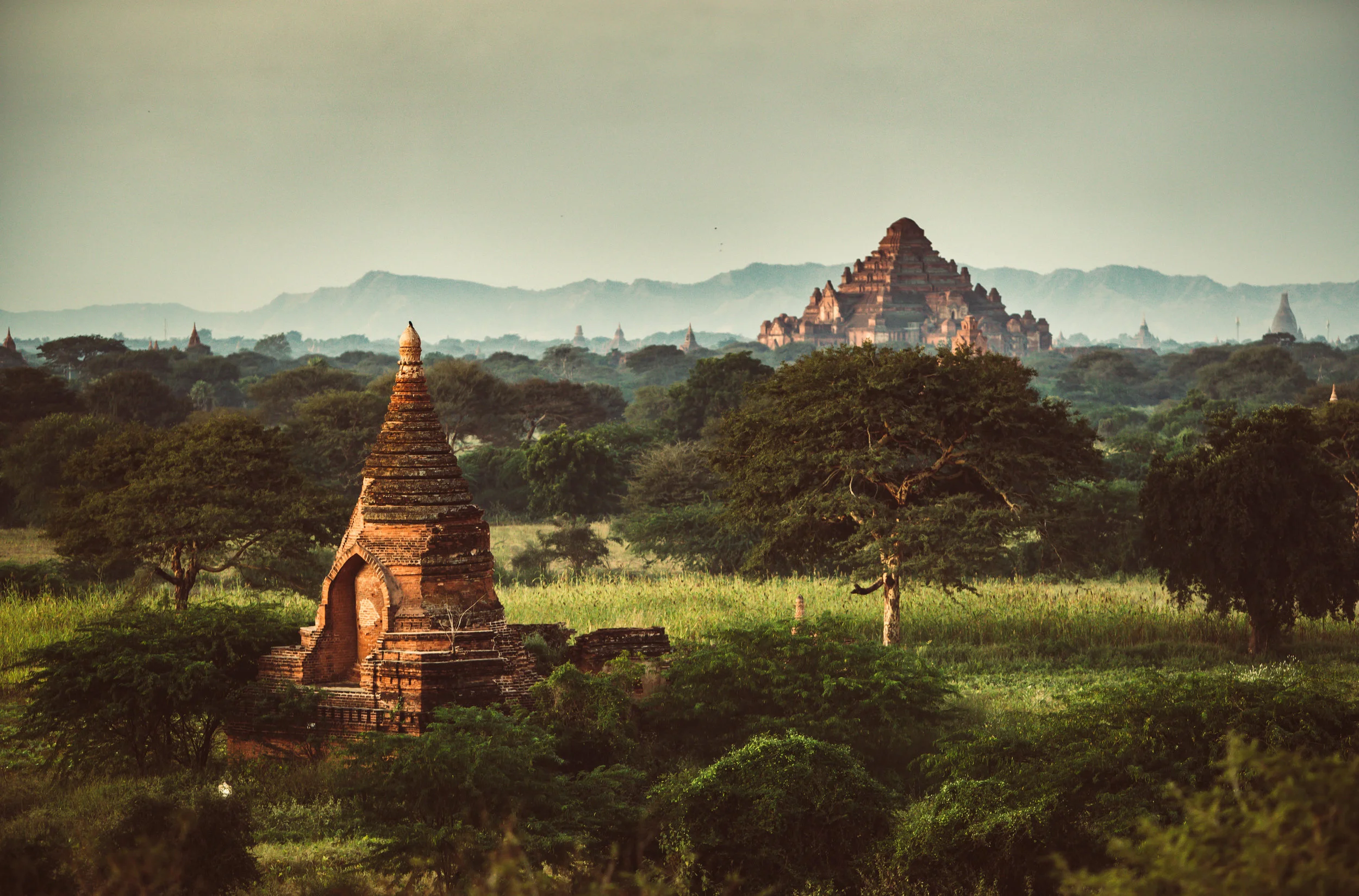 bagan dawn