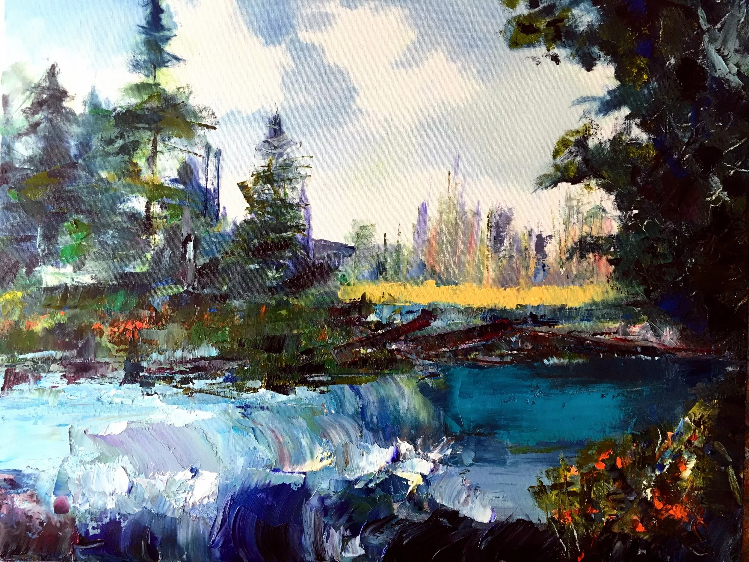 Snowline    Private Collection