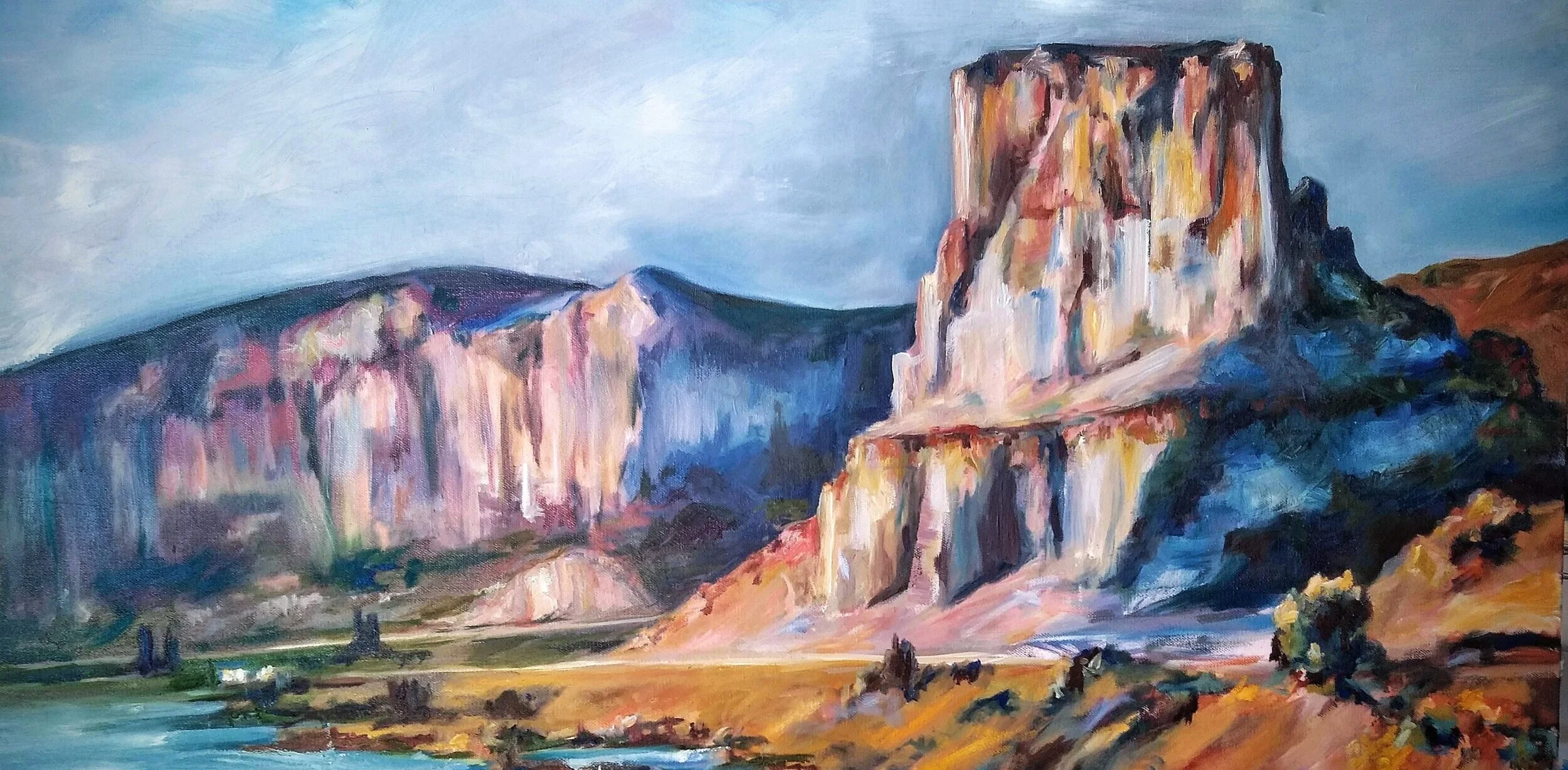 Greenriver Late in the Day