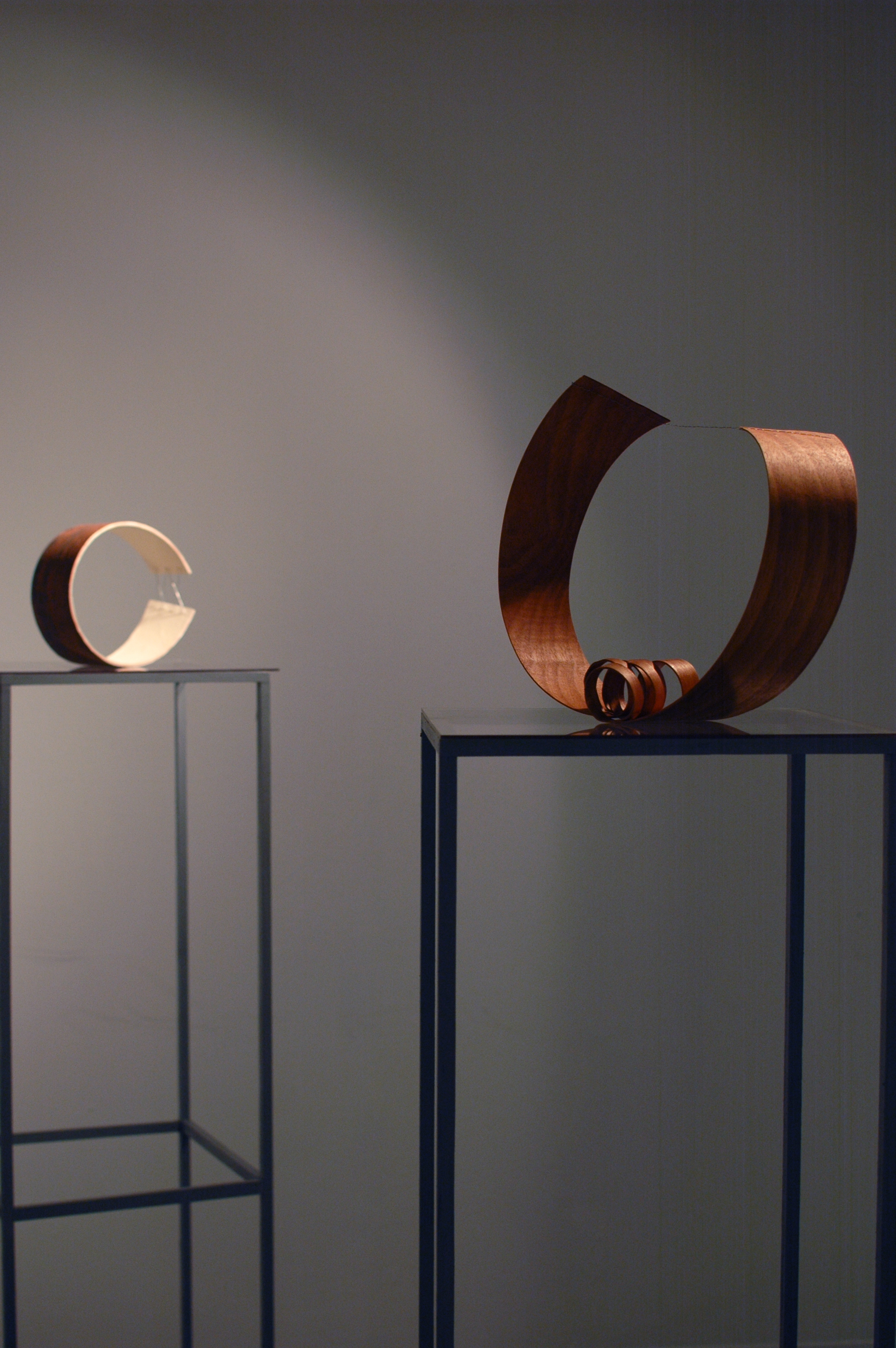 Installation View (Missed Opportunity and Pull)