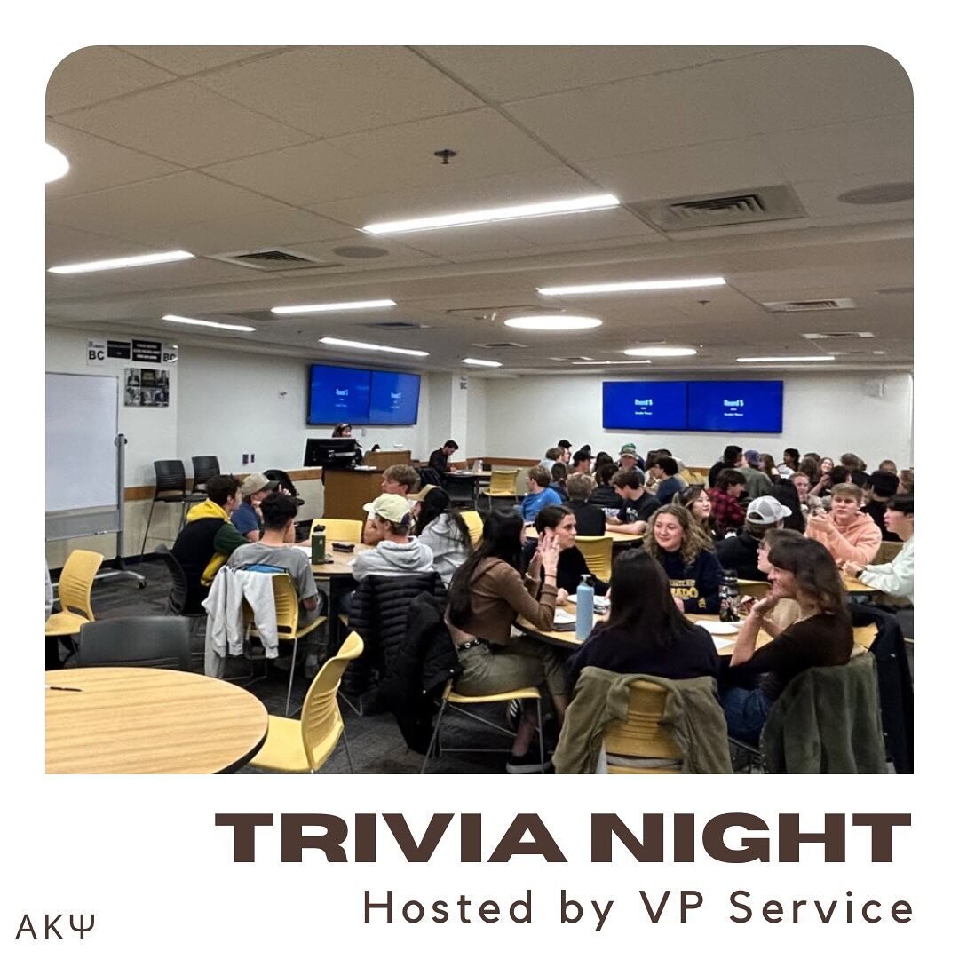 #ThrowbackThursday to last Friday! Our VP Service, Monica Chen, hosted an amazing Trivia Night where all of the proceeds went to the National Alliance on Mental Illness. Not only did we have an amazing turn out of over 50 people, but our chapter rais