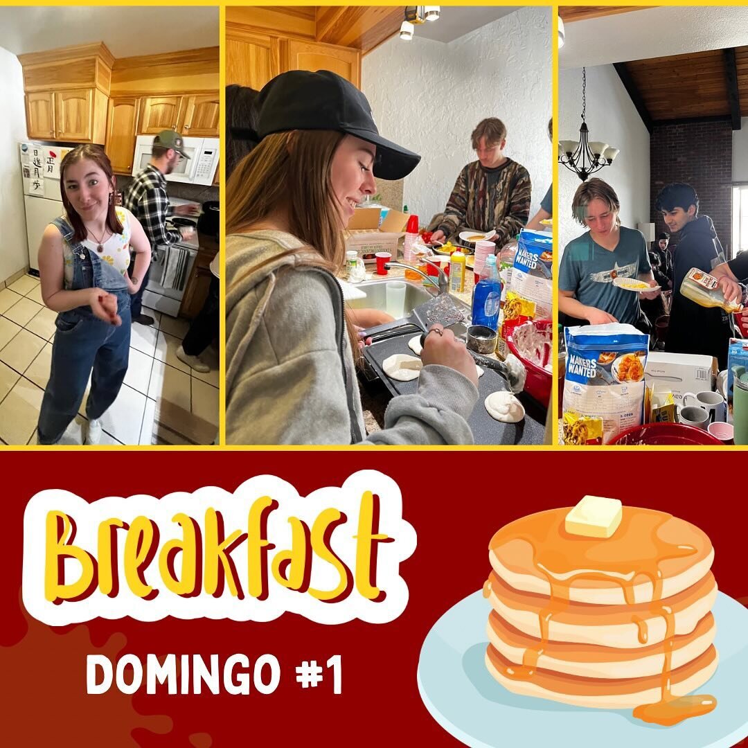 This past Sunday, the Pledge Team organized their first Domingo event of the semester! They whipped up a delightful breakfast and engaged in fun-filled games with a large portion of the new members. We look forward to the upcoming Domingo events and 